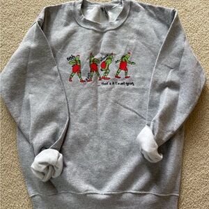 Grinch Christmas Crewneck